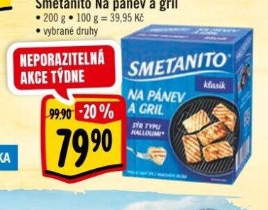 Smetanito Na pánev a gril
