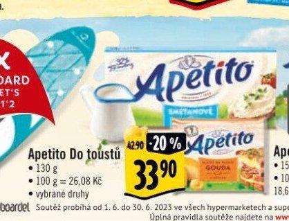 Apetito Do toustů