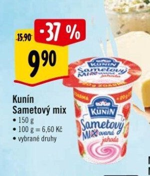 Kunín Sametový mix