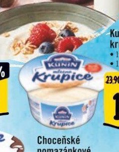 Kunín Mléčná krupice