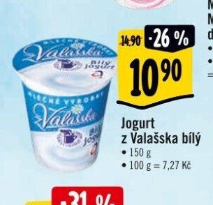 Jogurt z Valašska bílý