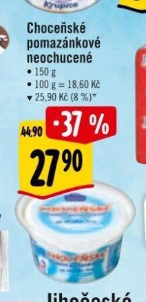 Choceňské pomazánkové neochucené