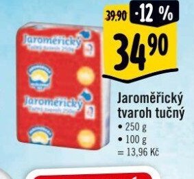 Jaroměřický tvaroh tučný