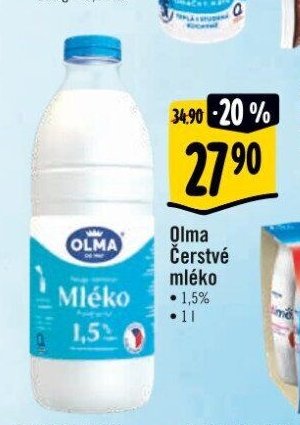 Olma Čerstvé mléko