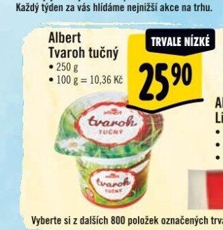 Albert Tvaroh tučný