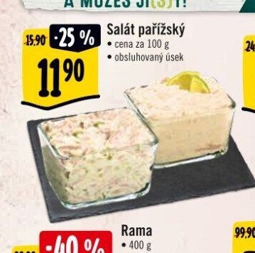 Salát pařížský