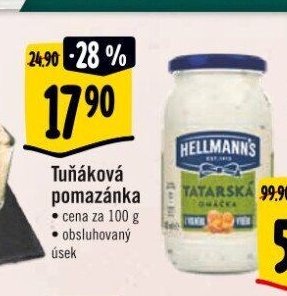 Tuňáková pomazánka
