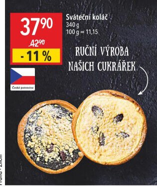 Sváteční koláč