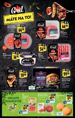 akční leták Albert 7.6.2023-20.6.2023