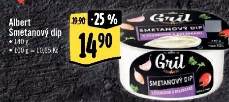 Dip Albert Gril