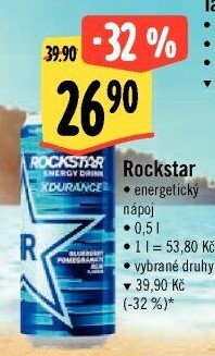 Energetický nápoj Rockstar