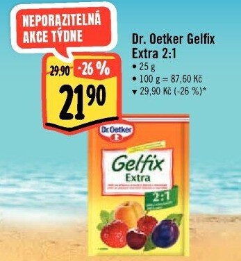 Gelfix Extra Dr. Oetker