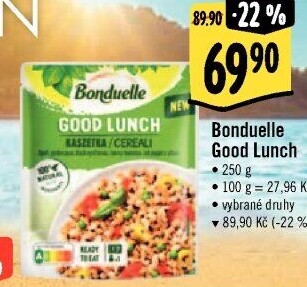 Hotová jídla Good Lunch Bonduelle