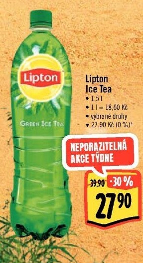 Ledový čaj Lipton