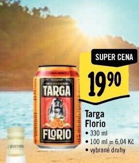 Limonáda Targa Florio