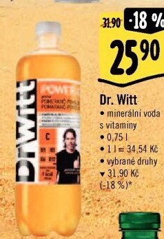 Minerální nápoj Dr. Witt