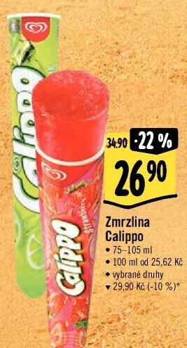 Nanuk Calippo Algida