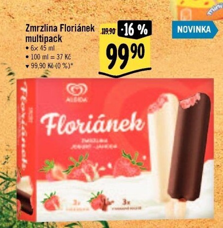 Nanuk Floriánek Algida