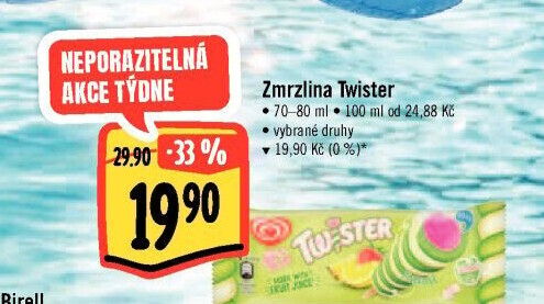 Nanuk Twister Algida