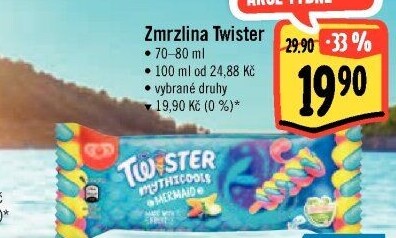 Nanuk Twister Algida