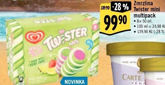 Nanuk Twister Mini Algida