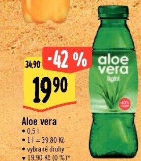 Nápoj Aloe Vera