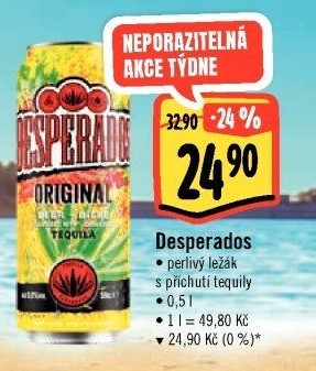 Pivo Desperados