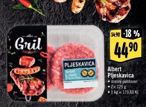 Pljeskavica Albert Gril