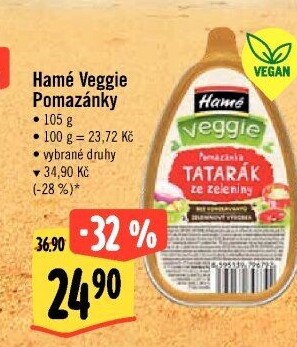 Pomazánka Veggie Hamé