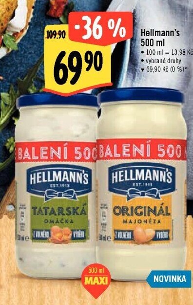 Produkty Hellmann'
