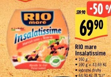 Salát Insalatissime Rio Mare