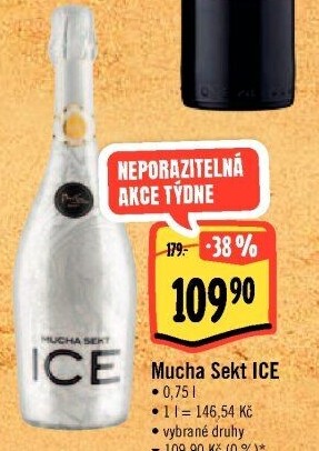 Sekt Ice Mucha
