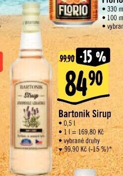 Sirup Bartonik