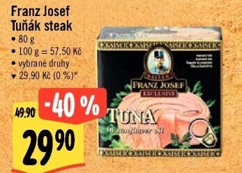 Tuňák steak Exclusive Franz Josef Kaiser
