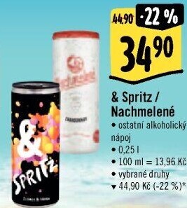 Vinný nápoj Nachmelené Vinium Velké Pavlovice