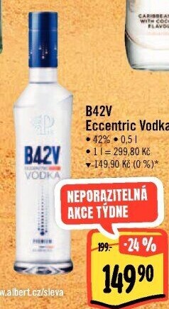 Vodka B42V Eccentric