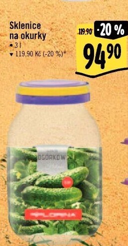 Zavařovací sklenice - Albert akcniletaky.com