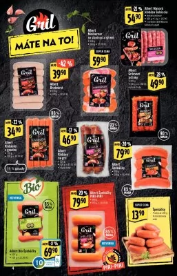 akční leták Albert 7.6.2023-20.6.2023