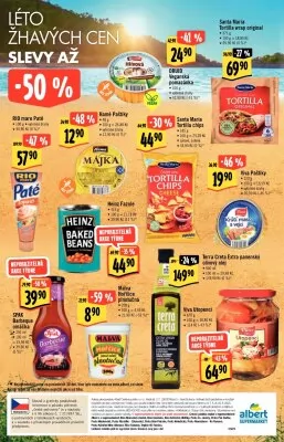 akční leták Albert 7.6.2023-20.6.2023