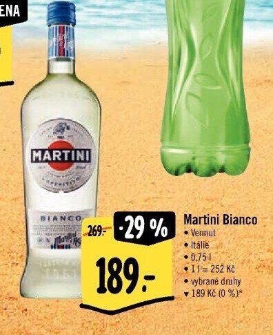 Aperitiv Bianco Martini