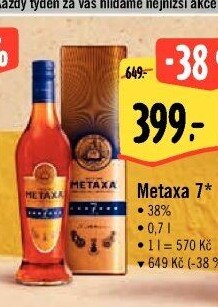 Brandy 7* Metaxa