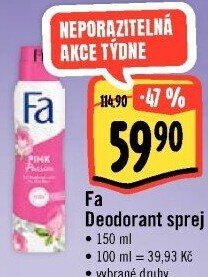 Deodorant sprej Fa