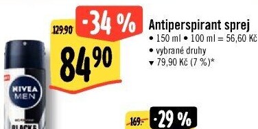 Deodorant sprej Nivea