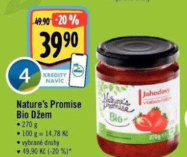 Džem bio Nature'