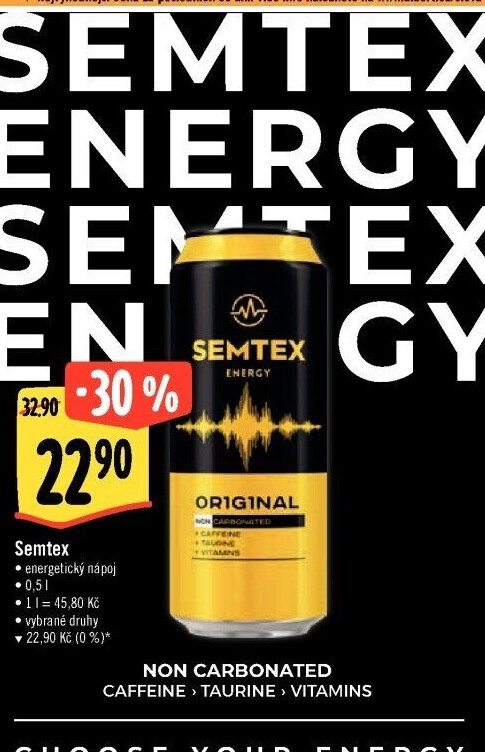 Energetický nápoj Semtex