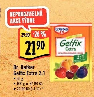Gelfix Extra Dr. Oetker