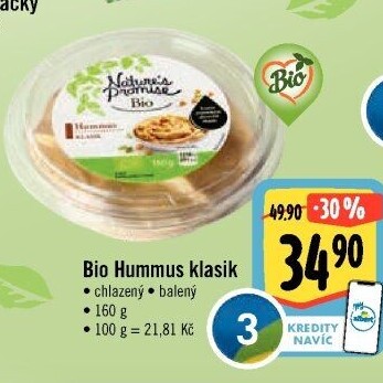 Hummus Bio Nature'