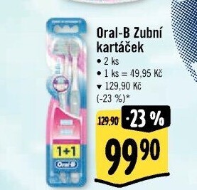 Kartáček na zuby Oral-B