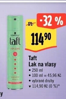 Lak na vlasy Taft Schwarzkopf