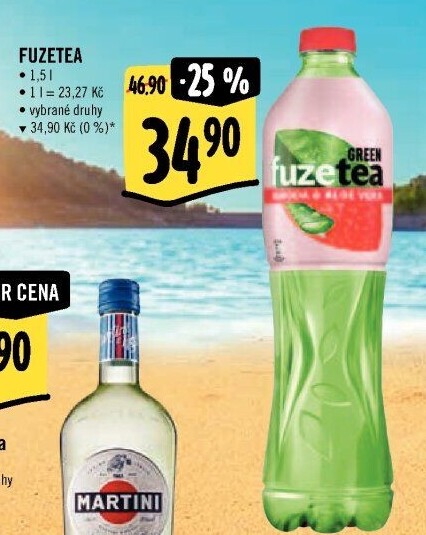 Ledový čaj Fuzetea